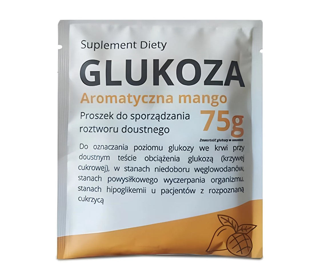 Glukosepulver 75g Mango Geschmack